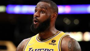 LeBron James musste mit den Lakers die nächste Pleite einstecken.