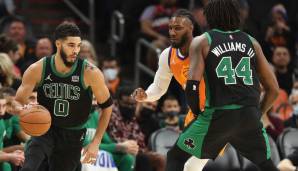 BOSTON CELTICS - Das Talent ist da, aber die Celtics scheinen sich selbst nicht grün zu sein (no pun intended). Das muss besser werden, sonst scheint ein Aufbrechen des immer noch jungen Kerns unumgänglich.