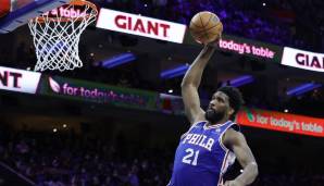 JOEL EMBIID (Philadelphia 76ers) - 5. Teilnahme am All-Star Game - Platz 3 im Fan-Voting, Platz 3 im Player-Voting, geteilter 1. Platz im Medien-Voting (gemeinsam mit Giannis & KD, kein anderer Ost-Frontcourt-Spieler erhielt eine Stimme der Journalisten)