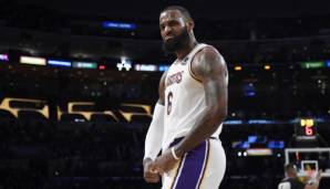 WESTERN CONFERENCE FRONTCOURT: LEBRON JAMES (Los Angeles Lakers) - 18. Teilnahme am All-Star Game - Platz 1 im Fan-Voting, Platz 1 im Player-Voting, geteilter 1. Platz im Medien-Voting (gemeinsam mit Jokic)