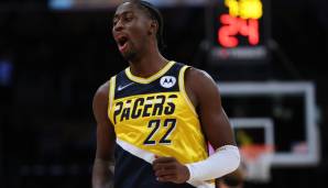 Ein Upgrade suchen anscheinend auch die Cleveland Cavaliers, die mit CARIS LEVERT in Verbindung gebracht wurden. Scotto nennt aber noch weitere Wings: ERIC GORDON (Houston) und TERRENCE ROSS (Orlando) sind angeblich ebenfalls Optionen.