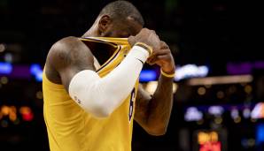 LeBron James und die Lakers kassieren gegen New Orelans ein Debakel.