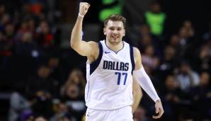 Luka Doncic drehte spät auf und holte mit den Dallas Mavericks einen irren Comeback-Sieg.