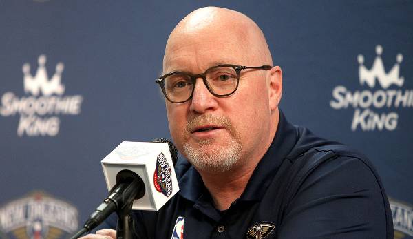 David Griffin ist der Boss der New Orleans Pelicans.