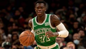 Platz 12: DENNIS SCHRÖDER | Team: Houston Rockets | Alter: 28 | Status: Unrestricted Free Agent | Gehalt 21/22: 5,9 Mio. | Stats 21/22: 14,2 Punkte und 4,3 Assists bei 43,9 Prozent FG und 34,7 Prozent von der Dreierlinie (50 Spiele)