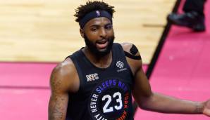 Platz 8: MITCHELL ROBINSON | Team: New York Knicks | Position: Center | Alter: 23 | Status: Unrestricted Free Agent | Gehalt 21/22: 1,8 Mio. | Stats 21/22: 8,5 Punkte, 8,8 Rebounds und 1,6 Blocks bei 76,4 Prozent FG (52 Spiele)