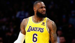 LOS ANGELES LAKERS (27-31) - Playoff-Chancen: 20 Prozent.