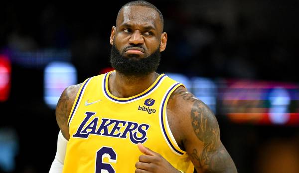 LeBron James ist seit vier Jahren ein Teil der Lakers - nur zweimal reichte es für die Playoffs, einmal für den Titel.