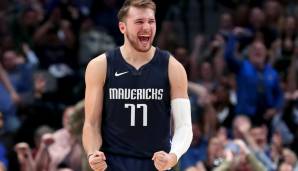LUKA DONCIC | Nationalität: Slowenien | Position: Guard | Teams: Mavericks | Erfolge: 3x All-Star, 2x All-NBA, 1x Rookie of the Year