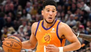 DEVIN BOOKER (Phoenix Suns, Guard) - Stimmen fürs First Team: 82 | Stimmen fürs Second Team: 16 | Stimmen fürs Third Team: 2 | Gesamtpunktzahl: 460 - 1. All-NBA-Nominierung