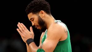 Platz 2: JAYSON TATUM (24, Boston Celtics) - Stats 21/22: 26,9 Punkte, 8,0 Rebounds und 4,4 Assists bei 45,3 Prozent FG und 35,3 Prozent Dreier - Vorjahr: 5