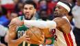 Jayson Tatum und die Celtics haben mit einer Machtdemonstration die Serie gegen Miami ausgeglichen.