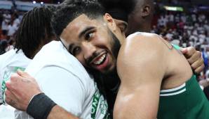 Jayson Tatum war der Topscorer der Boston Celtics.