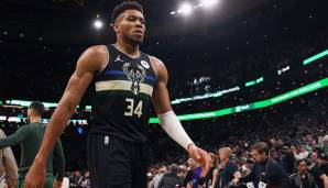 Giannis und die Bucks waren in Spiel 2 gegen die Celtics chancenlos.