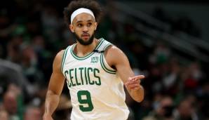 DERRICK WHITE (Boston Celtics, Guard) - Stimmen fürs First Team: 0 | Stimmen fürs Second Team: 3 | Gesamtpunktzahl: 3