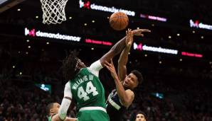 ROBERT WILLIAMS III (Boston Celtics, Center) - Stimmen fürs First Team: 3 | Stimmen fürs Second Team: 64 | Gesamtpunktzahl: 70 - 1. All-Defensive-Nominierung