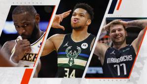 Die All-NBA Teams der Saison 2021/22 sind da! Die Liga hat die Ergebnisse des Votings über die 15 besten Spieler der Regular Season bekanntgegeben. LeBron James schafft es nur ins Third Team, einer wird einstimmig gewählt.