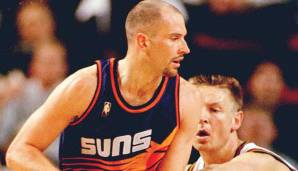 Platz 22: REX CHAPMAN (Phoenix Suns) - 8,6 Punkte in der Saison 1996/97 (5 Spiele)