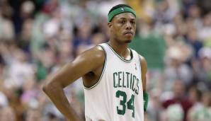 Platz 14: PAUL PIERCE (Boston Celtics) - 9,0 Punkte in der Saison 2002/03 (12 Spiele)
