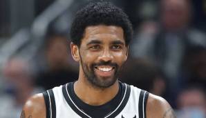 Platz 2: KYRIE IRVING (Brooklyn Nets) | Position: Guard | Alter: 30 | Status: Unrestricted Free Agent | Gehalt 22/23: 36,5 Mio. Dollar | Stats 21/22: 27,4 Punkte, 3,8 Rebounds, 4,4 Assists bei 46,9 Prozent FG und 41,8 Prozent Dreier (29 Spiele)