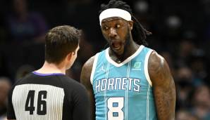 Platz 4: MONTREZL HARRELL | Team: Charlotte Hornets | Alter: 28 | Status: Unrestricted Free Agent | Gehalt 21/22: 9,7 Mio. | Stats 21/22: 13,1 Punkte und 6,1 Rebounds bei 64,5 Prozent FG in 23,1 Minuten (71 Spiele)