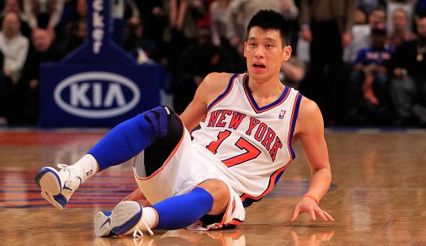 Jeremy Lin gelang 2012 bei den Knicks sein großer Durchbruch.