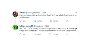 Dwyane Wade (Heat-Legende) und LeBron James (Los Angeles Lakers)