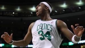 Platz 17: PAUL PIERCE | Team: Boston Celtics | Plus/Minus: -26 in 34 Minuten in Spiel 6 der NBA Finals 2010 gegen die Los Angeles Lakers (67:89)