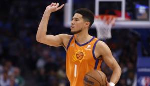 DEVIN BOOKER: Der Guard der Suns schaffte es in der abgelaufenen Saison erstmals ins All-NBA Team - und dann gleich in die Top 5! Ein guter Zeitpunkt, schließlich qualifiziert ihn das für den Supermax.