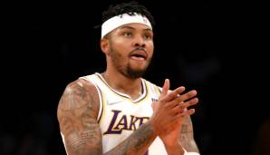 Platz 4: KENT BAZEMORE (33) - Wir geben zu, auf dem Flügel müssen wir tief graben und finden dabei Bazemore, der bei den Lakers kaum das Feld sah. Wer eine gute Seele für die Kabine will, findet sie hier.