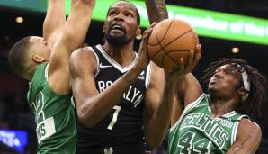 Die Boston Celtics waren auch in der Free Agency 2016 an Kevin Durant interessiert.