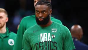 Jaylen Brown ist offenbar nicht begeistert, dass Trade-Gerüchte um seine Person durch den Raum schwirren.