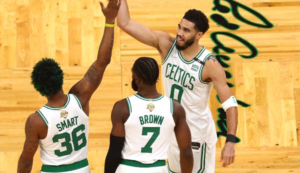 Jayson Tatum hat bekräftigt, er "liebt" das aktuelle Celtics-Team - auch ohne Kevin Durant.