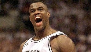 1992/93 und 1993/94: DAVID ROBINSON | Team: San Antonio Spurs | Gehalt: 5,7 Millionen Dollar pro Jahr