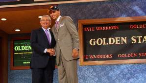 Stephen Curry wurde im Draft 2009 an siebter Position von den Warriors gewählt - dabei wollte er wo ganz anders hin.