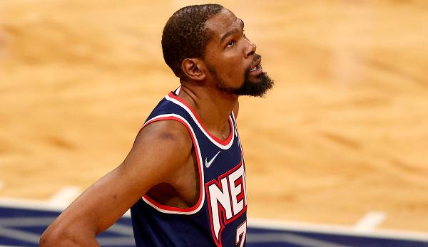 Kevin Durant wartet weiterhin auf einen Trade von den Brooklyn Nets.