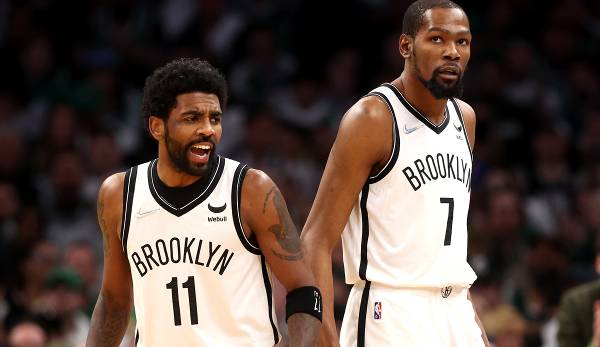 Zwischen Kyrie Irving, Kevin Durant und den Brooklyn Nets scheint es kräftig zu brodeln.