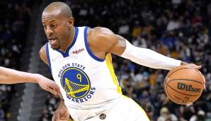 Andre Iguodala wird nächste Saison erneut für die Golden State Warriors auflaufen.