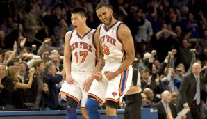 Das "Mekka des Basketballs" rastet aus: Jeremy Lin im Madison Square Garden