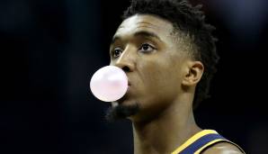 Donovan Mitchell läuft in der kommenden Saison für die Cleveland Cavaliers auf.