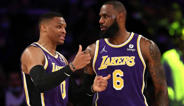 Spielt Russell Westbrook wirklich die komplette Saison 22/23bei den Lakers?