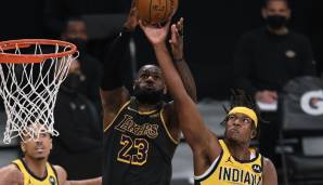 Für die Lakers wäre Turner als einer der besten Shotblocker der Liga (2,8 Blocks) mit einem guten Wurf sicherlich ein guter Komplementärspieler zu LeBron und AD. Zudem sollte L.A. noch aktiv werden, um nicht wieder eine LeBron-Saison zu verschwenden.