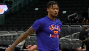 Erst zur vergangenen Trade Deadline sicherten sich die Knicks die Dienste von CAM REDDISH, doch das war nur ein einziges Missverständnis. Laut New York Post will der 23-Jährige wieder raus aus dem Big Apple - irgendwohin, wo eine größere Rolle wartet.