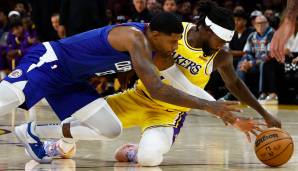 Paul George leistete sich gegen die Lakers 5 Turnover.