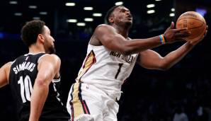 Zion Williamson schockte mit den New Orleans Pelicans die Brooklyn Nets.