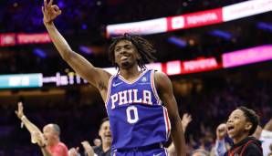 Sixers-Guard Tyrese Maxey war gegen die Raptors nicht zu stoppen.