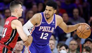 Platz 10: PHILADELPHIA 76ERS - Gehälter: 154,4 Millionen Dollar | Luxussteuer: 6,2 Millionen Dollar | Gesamt: 160,6 Millionen Dollar | Topverdiener: Tobias Harris (37,6 Mio.)