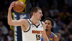 Platz 9: DENVER NUGGETS - Gehälter: 160,8 Millionen Dollar | Luxussteuer: 17,6 Millionen Dollar | Gesamt: 178,4 Millionen Dollar | Topverdiener: Nikola Jokic (33,0 Mio.)