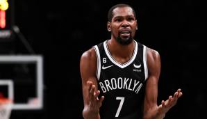 Kevin Durant und die Brooklyn Nets stehen mal wieder vor einem Scherbenhaufen.