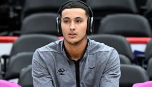 Kyle Kuzma kann im Sommer Free Agent werden.